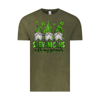Vintage Olive shenanigans with my gnomies st patricks day gnomes Vintage Tee - Jasminsmagicworld