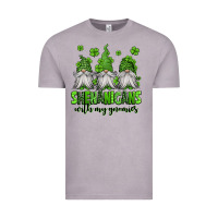 Vintage Zinc shenanigans with my gnomies st patricks day gnomes Vintage Tee - Jasminsmagicworld