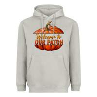 Moon Dust welcome to our patch Heavyweight Hoodie - BundleAndBundleShop