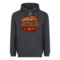 Smoke welcome to our patch Heavyweight Hoodie - BundleAndBundleShop