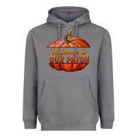 Storm welcome to our patch Heavyweight Hoodie - BundleAndBundleShop