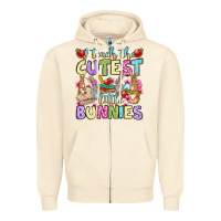 Easter Day I Teach The Cutest Little Bunnies Zipper Hoodie | Teevron