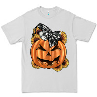 Sunflower Pumpkin Premium Tee | Teevron