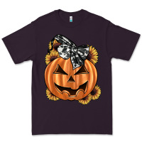 Plum sunflower pumpkin Premium Tee - JahusDesignShop