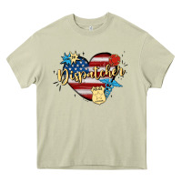 Mossy 911 dispatcher Heavy Core Tee - MaliasSmallBusiness