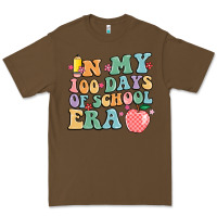 Cacao in my 100 days of school era Premium Tee - MaliasSmallBusiness