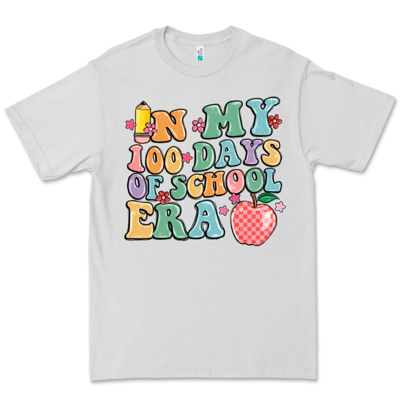 In My 100 Days Of School Era Premium Tee by MaliasSmallBusiness | Teevron