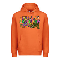 Carrot Louisiana Mardi Gras Premium Hoodie - FaDigitalArtStudio