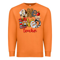 Carrot One Loved Teacher Premium Sweatshirt - FaDigitalArtStudio
