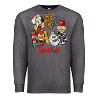 Charcoal Heather One Loved Teacher Premium Sweatshirt - FaDigitalArtStudio