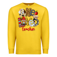 Lemon One Loved Teacher Premium Sweatshirt - FaDigitalArtStudio