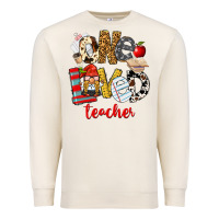 Sandshell One Loved Teacher Premium Sweatshirt - FaDigitalArtStudio