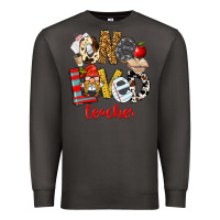 Smoke One Loved Teacher Premium Sweatshirt - FaDigitalArtStudio