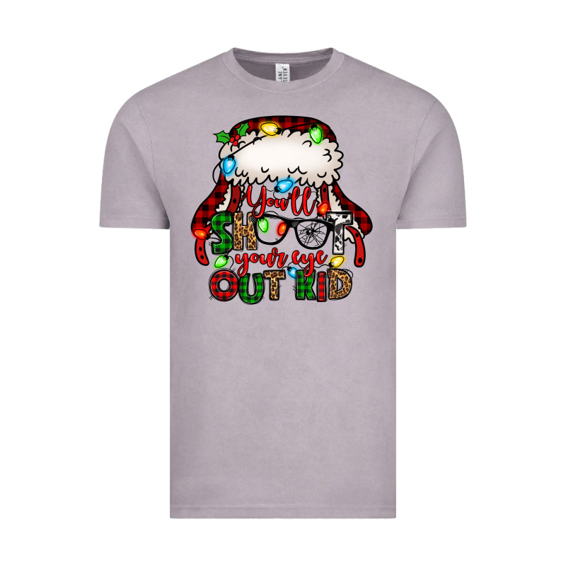 You'll Shoot Your Eye Out Kid Christmas Story Vintage Tee by Jasminsmagicworld | Teevron