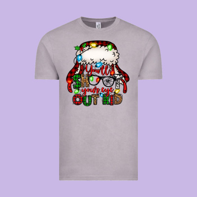 You'll Shoot Your Eye Out Kid Christmas Story Vintage Tee Designed By Jasminsmagicworld