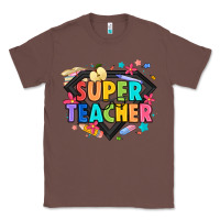 Chestnut super teacher Classic Tee - Artiststas