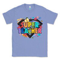 Colony Blue super teacher Classic Tee - Artiststas