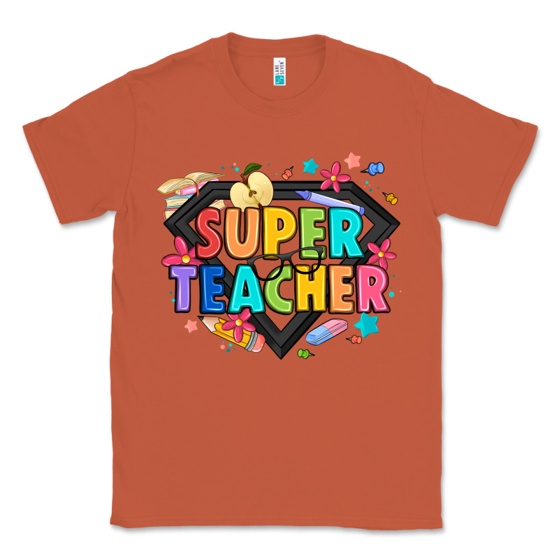Super Teacher Classic Tee by Artiststas | Teevron