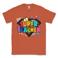 Copper super teacher Classic Tee - Artiststas