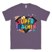 Lavender super teacher Classic Tee - Artiststas