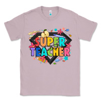 Lilac super teacher Classic Tee - Artiststas
