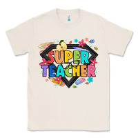Natural super teacher Classic Tee - Artiststas