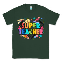 Sports Green super teacher Classic Tee - Artiststas