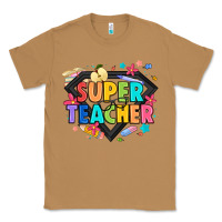 Toasted Coconut super teacher Classic Tee - Artiststas