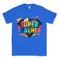 True Royal super teacher Classic Tee - Artiststas