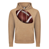 Vintage Coffee football Vintage Hoodie - BarkalooDesign