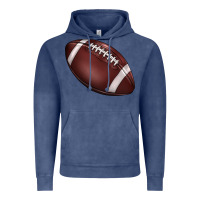 Vintage Denim football Vintage Hoodie - BarkalooDesign
