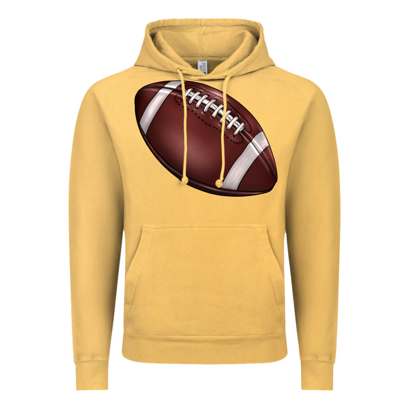 Football Vintage Hoodie by BarkalooDesign | Teevron