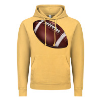 Vintage Mustard football Vintage Hoodie - BarkalooDesign