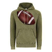Vintage Olive football Vintage Hoodie - BarkalooDesign