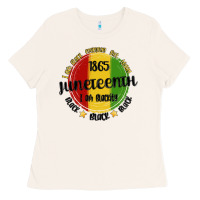 Bone i am black everyday but today juneteenth Ladies Tee - MaliasSmallBusiness