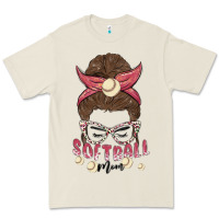 Bone softball mom Premium Tee - MaliasSmallBusiness