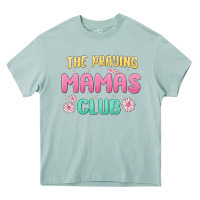 Arona the praying mamas club Heavy Core Tee - MaliasSmallBusiness
