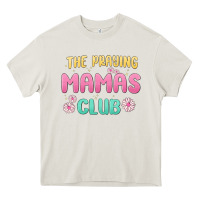 Cream the praying mamas club Heavy Core Tee - MaliasSmallBusiness