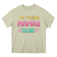 Mossy the praying mamas club Heavy Core Tee - MaliasSmallBusiness