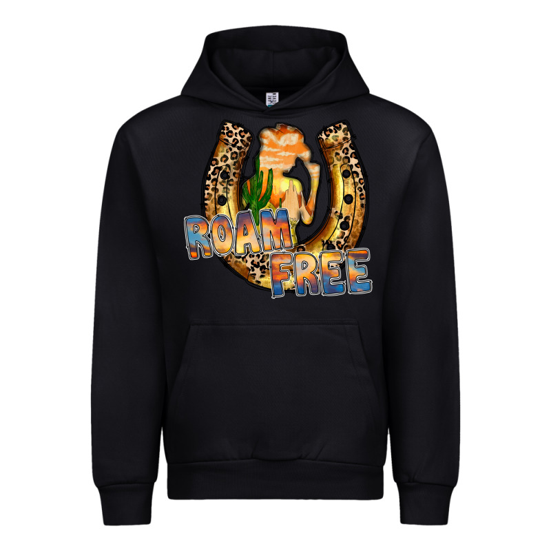 Cowgirl Horseshoe Urban Hoodie by RacoonDesign | Teevron