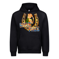 Black cowgirl horseshoe Urban Hoodie - RacoonDesign