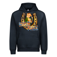 Navy cowgirl horseshoe Urban Hoodie - RacoonDesign