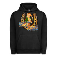 Pigment Black cowgirl horseshoe Urban Hoodie - RacoonDesign