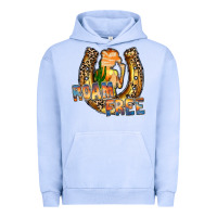 Pigment Grape Ice cowgirl horseshoe Urban Hoodie - RacoonDesign