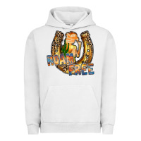 Pigment Lunar Rock cowgirl horseshoe Urban Hoodie - RacoonDesign