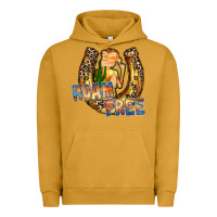 Pigment Peanut Butter cowgirl horseshoe Urban Hoodie - RacoonDesign