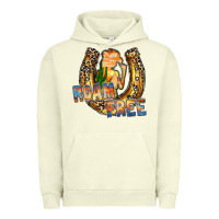 Pigment Pistachio cowgirl horseshoe Urban Hoodie - RacoonDesign