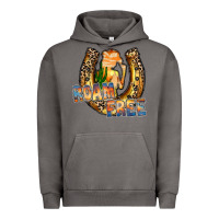 Pigment Tornado cowgirl horseshoe Urban Hoodie - RacoonDesign