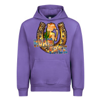 Tulip cowgirl horseshoe Urban Hoodie - RacoonDesign