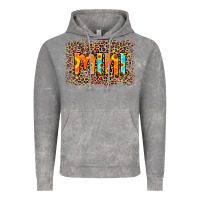 Cloud Rock Leopard Sunflower Mimi Vintage Hoodie - RanaPortraitStore